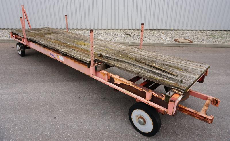 Anhänger - Dropside/ Flatbed trailer: picture 2 Anhänger - Dropside/ Flatbed trailer: picture 2