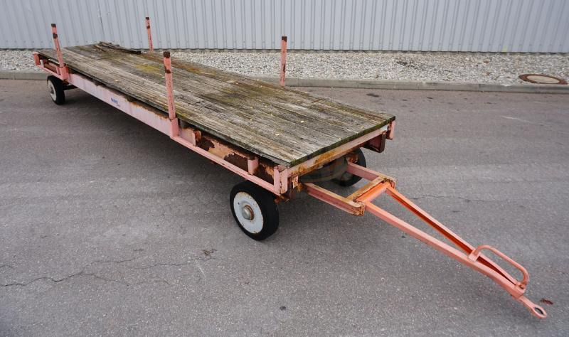 Anhänger - Dropside/ Flatbed trailer: picture 1 Anhänger - Dropside/ Flatbed trailer: picture 1