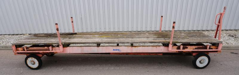 Anhänger - Dropside/ Flatbed trailer: picture 3 Anhänger - Dropside/ Flatbed trailer: picture 3