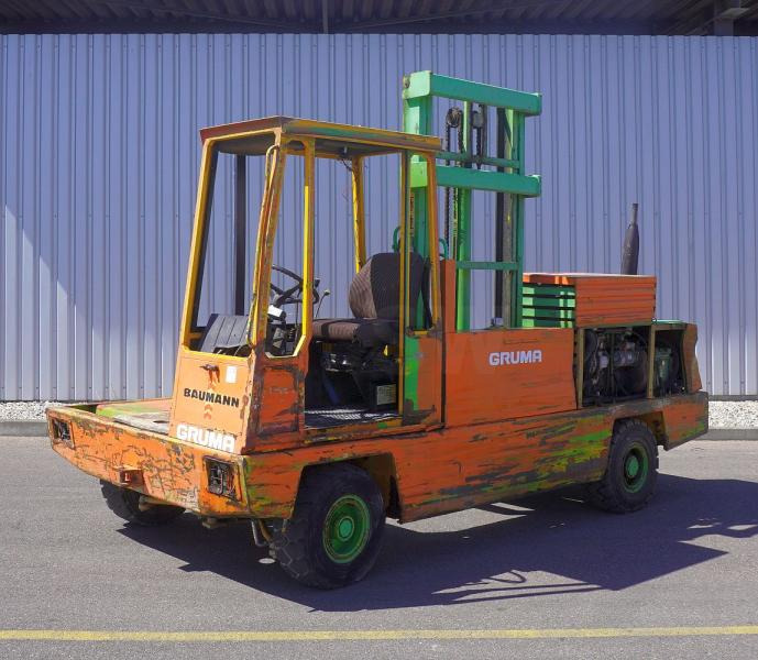 Baumann AS40 - Side loader: picture 1 Baumann AS40 - Side loader: picture 1