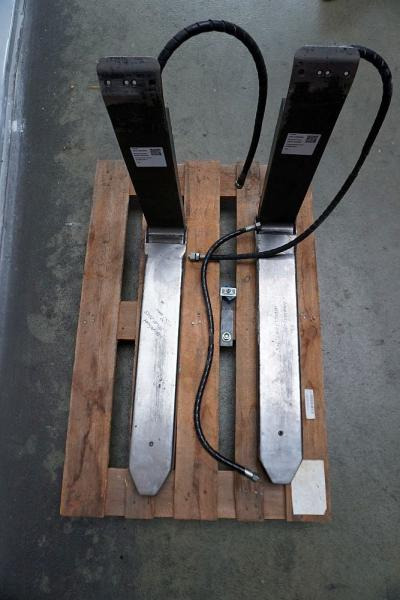 DURWEN TGZ 20 800/1200 - Forks for Forklift: picture 3 DURWEN TGZ 20 800/1200 - Forks for Forklift: picture 3