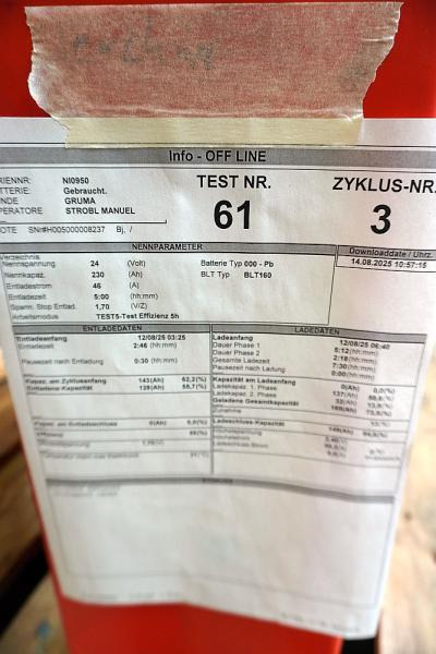 GRUMA 24 Volt 2 PzS 230 Ah - Battery: picture 3 GRUMA 24 Volt 2 PzS 230 Ah - Battery: picture 3
