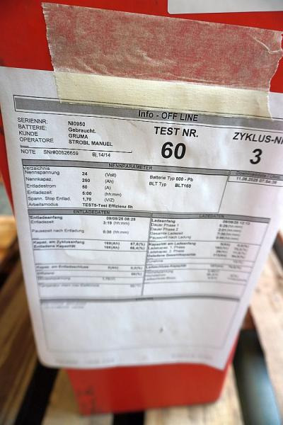 GRUMA 24 Volt 2 PzS 250 Ah - Battery: picture 5 GRUMA 24 Volt 2 PzS 250 Ah - Battery: picture 5