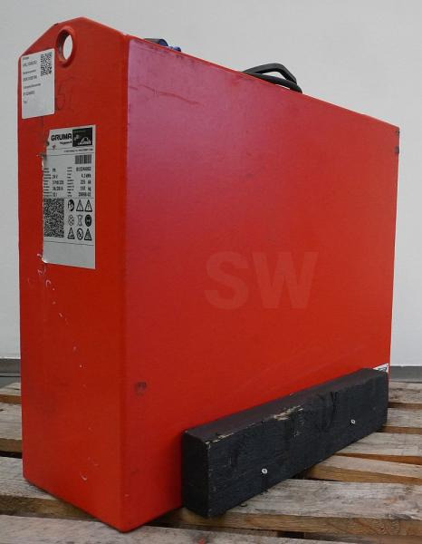 GRUMA 24 Volt 3 PzB 225 Ah - Battery: picture 1 GRUMA 24 Volt 3 PzB 225 Ah - Battery: picture 1