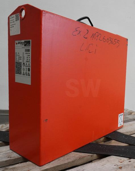 GRUMA 24 Volt 3 PzB 225 Ah - Battery: picture 1 GRUMA 24 Volt 3 PzB 225 Ah - Battery: picture 1