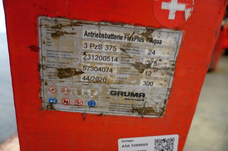 GRUMA 24 Volt 3 PzS 375 Ah - Battery: picture 5 GRUMA 24 Volt 3 PzS 375 Ah - Battery: picture 5