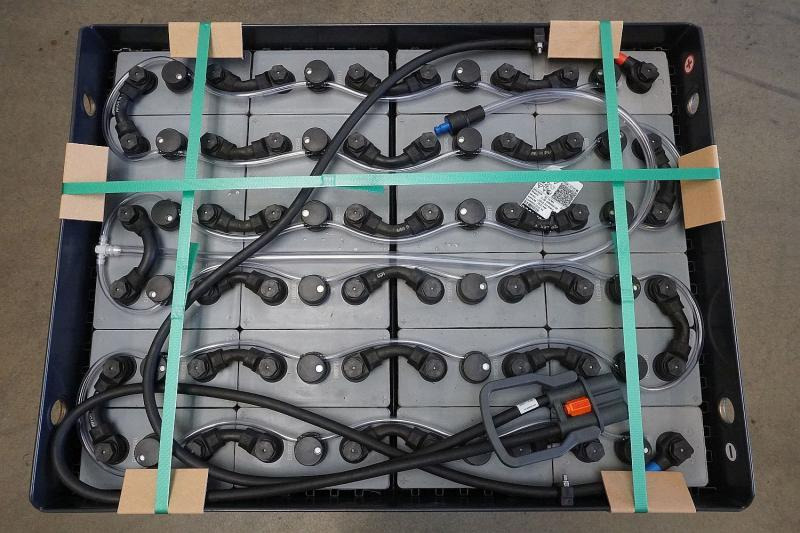GRUMA 48 Volt 5 PzS 775 Ah - Battery: picture 3 GRUMA 48 Volt 5 PzS 775 Ah - Battery: picture 3