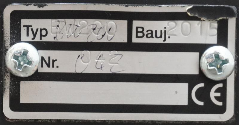GRUMA BW200 - Battery: picture 4 GRUMA BW200 - Battery: picture 4