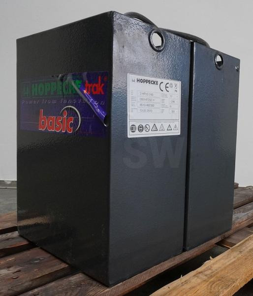 HOPPECKE 24 Volt 3 PzS 240 Ah - Battery: picture 1 HOPPECKE 24 Volt 3 PzS 240 Ah - Battery: picture 1