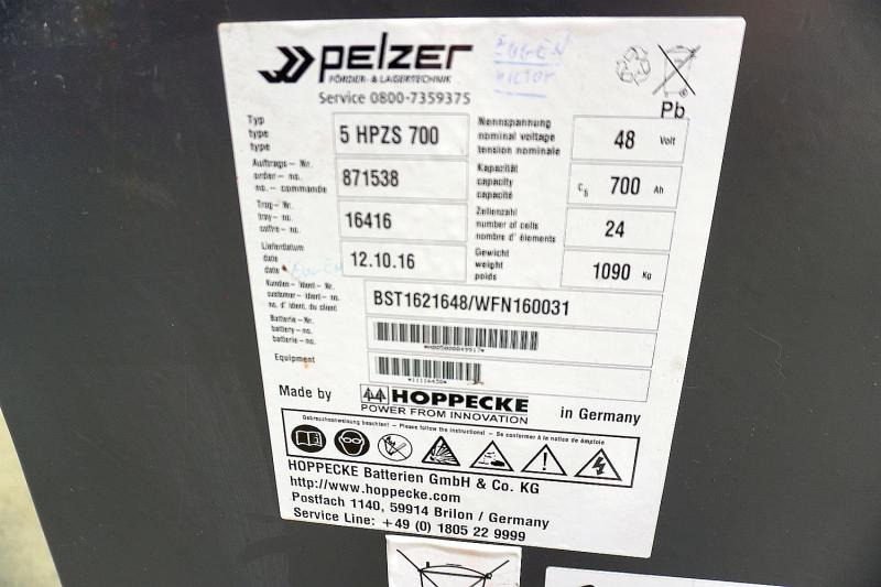HOPPECKE 48 Volt 5 PzS 700 Ah - Battery: picture 5 HOPPECKE 48 Volt 5 PzS 700 Ah - Battery: picture 5