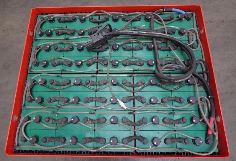 HOPPECKE 80 Volt 5 PzS 775 Ah - Battery: picture 3 HOPPECKE 80 Volt 5 PzS 775 Ah - Battery: picture 3