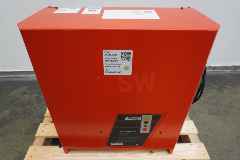 INDUSTRIE AUTOMATION powertron E-EU D 80V/100A - Battery: picture 3 INDUSTRIE AUTOMATION powertron E-EU D 80V/100A - Battery: picture 3