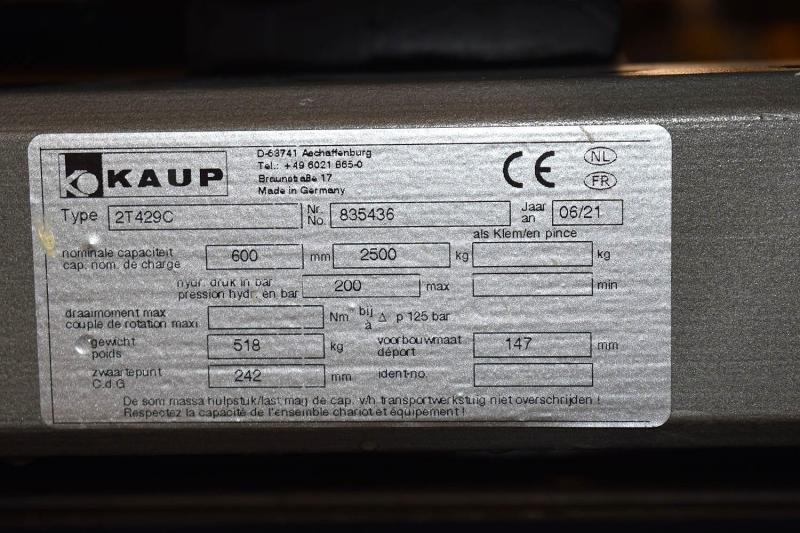 KAUP 2T429C, Breite 1.200 mm - Forks: picture 4 KAUP 2T429C, Breite 1.200 mm - Forks: picture 4