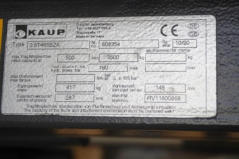 KAUP 3,5T466BZA - Forks: picture 4 KAUP 3,5T466BZA - Forks: picture 4