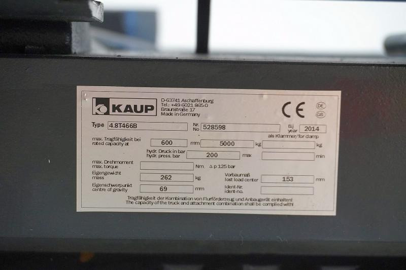 KAUP 4,8T466B - Forks: picture 4 KAUP 4,8T466B - Forks: picture 4
