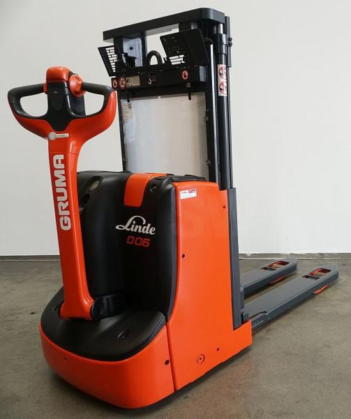 Linde D 06 1160 - Stacker: picture 1 Linde D 06 1160 - Stacker: picture 1
