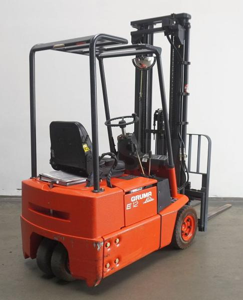 Linde E 12 Z 324 - Electric forklift: picture 2 Linde E 12 Z 324 - Electric forklift: picture 2