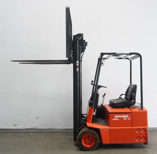 Linde E 12 Z 324 - Electric forklift: picture 4 Linde E 12 Z 324 - Electric forklift: picture 4
