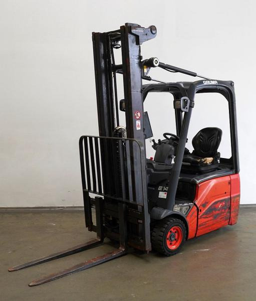 Linde E 14 386 - Electric forklift: picture 1 Linde E 14 386 - Electric forklift: picture 1