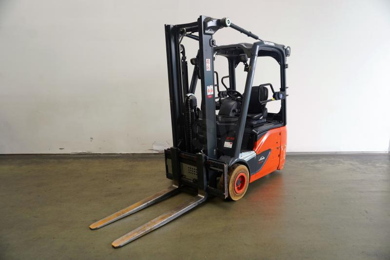 Linde E 14 EVO 386-02 - Electric forklift: picture 1 Linde E 14 EVO 386-02 - Electric forklift: picture 1