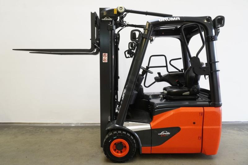 Linde E 14 EVO 386-02 - Electric forklift: picture 4 Linde E 14 EVO 386-02 - Electric forklift: picture 4