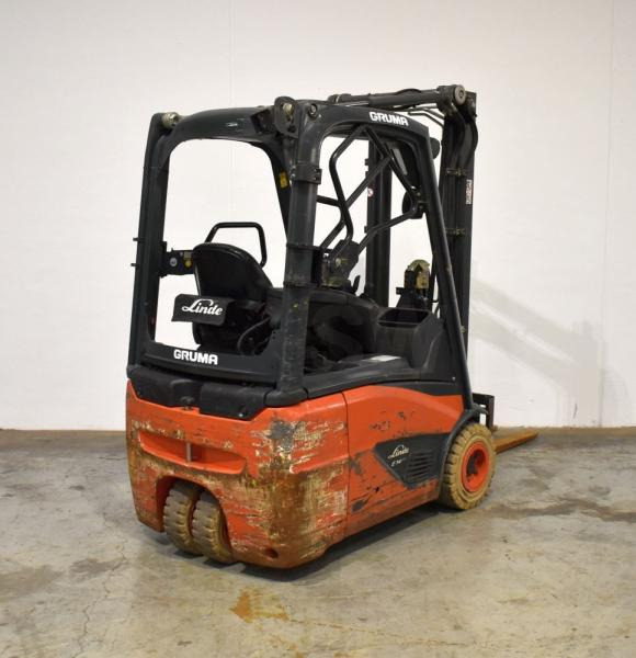 Linde E 14 EVO 386-02 - Electric forklift: picture 2 Linde E 14 EVO 386-02 - Electric forklift: picture 2