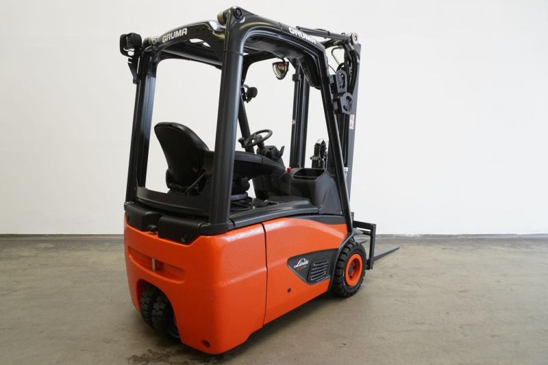 Linde E 14 EVO 386-02 - Electric forklift: picture 1 Linde E 14 EVO 386-02 - Electric forklift: picture 1