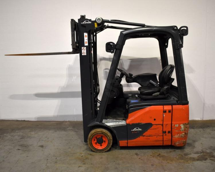 Linde E 14 EVO 386-02 - Electric forklift: picture 4 Linde E 14 EVO 386-02 - Electric forklift: picture 4