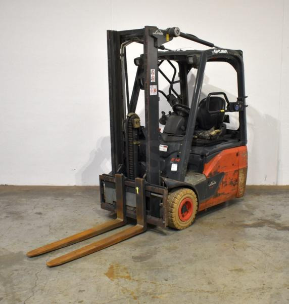 Linde E 14 EVO 386-02 - Electric forklift: picture 1 Linde E 14 EVO 386-02 - Electric forklift: picture 1