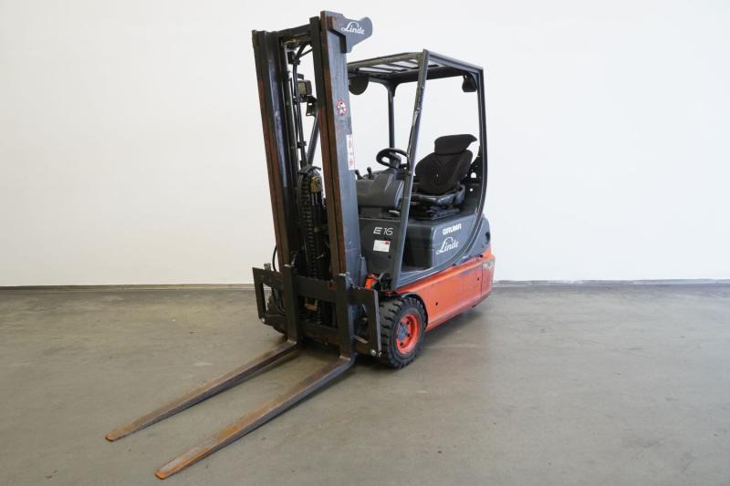 Linde E 16 C 335-02 - Electric forklift: picture 1 Linde E 16 C 335-02 - Electric forklift: picture 1
