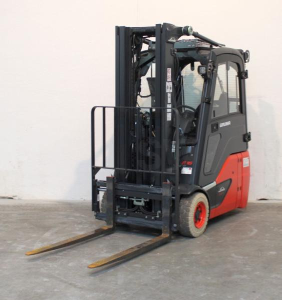 Linde E 16 C EVO 386-02 - Electric forklift: picture 1 Linde E 16 C EVO 386-02 - Electric forklift: picture 1