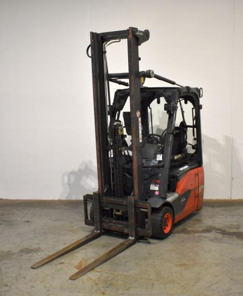 Linde E 16 C EVO 386-02 - Electric forklift: picture 1 Linde E 16 C EVO 386-02 - Electric forklift: picture 1