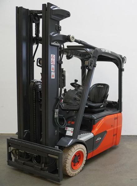 Linde E 16 EVO 386-02 - Electric forklift: picture 1 Linde E 16 EVO 386-02 - Electric forklift: picture 1