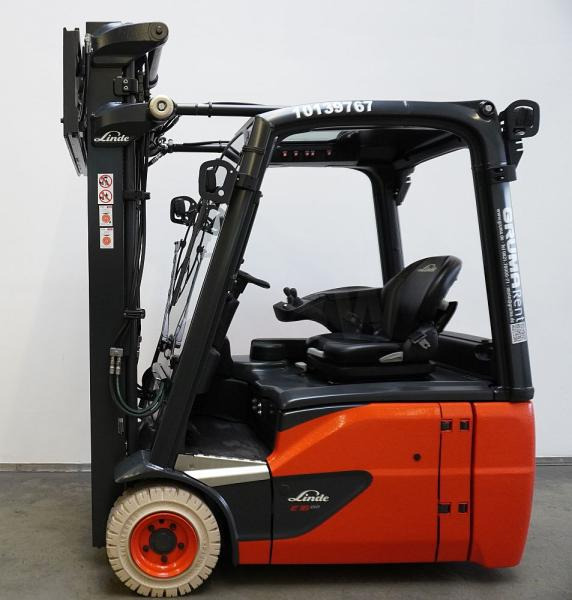 Linde E 16 EVO 386-02 - Electric forklift: picture 4 Linde E 16 EVO 386-02 - Electric forklift: picture 4