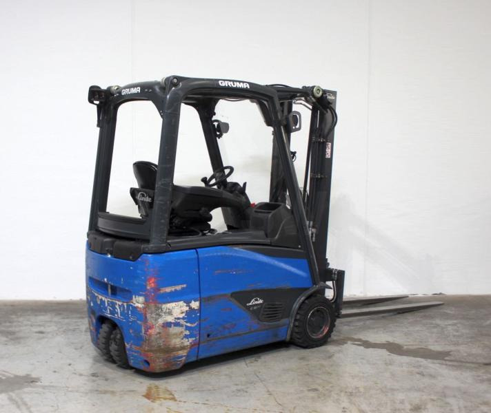 Linde E 16 H EVO 386-02 - Electric forklift: picture 2 Linde E 16 H EVO 386-02 - Electric forklift: picture 2