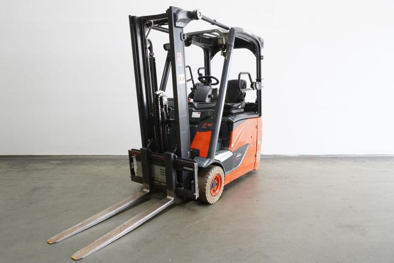 Linde E 16 H EVO 386-02 - Electric forklift: picture 1 Linde E 16 H EVO 386-02 - Electric forklift: picture 1