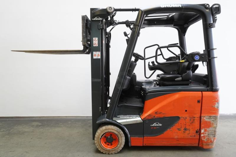 Linde E 16 H EVO 386-02 - Electric forklift: picture 4 Linde E 16 H EVO 386-02 - Electric forklift: picture 4