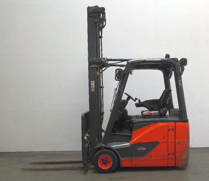 Linde E 16 H EVO 386-02 - Electric forklift: picture 4 Linde E 16 H EVO 386-02 - Electric forklift: picture 4