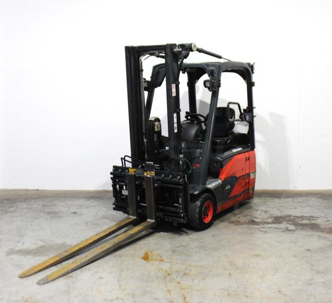 Linde E 16 ION EVO 386-02 - Electric forklift: picture 1 Linde E 16 ION EVO 386-02 - Electric forklift: picture 1