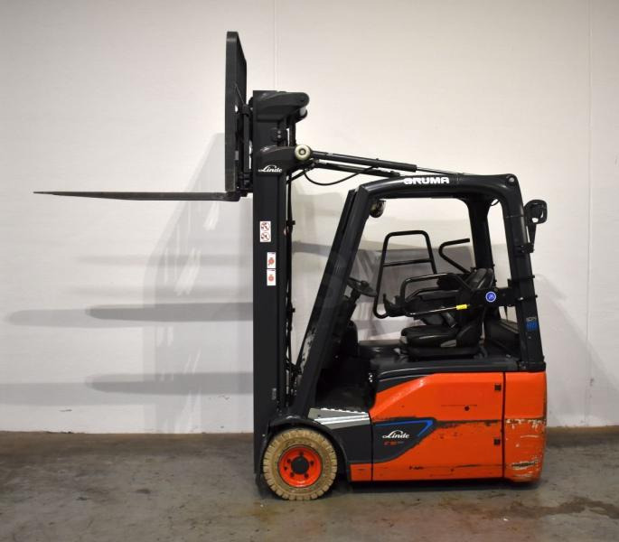 Linde E 16 ION EVO 386-02 - Electric forklift: picture 4 Linde E 16 ION EVO 386-02 - Electric forklift: picture 4