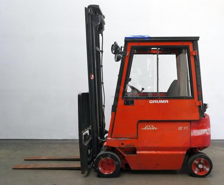 Linde E 16 P 322 - Electric forklift: picture 4 Linde E 16 P 322 - Electric forklift: picture 4