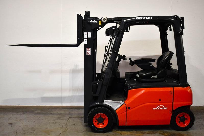 Linde E 16 P 386 - Electric forklift: picture 4 Linde E 16 P 386 - Electric forklift: picture 4