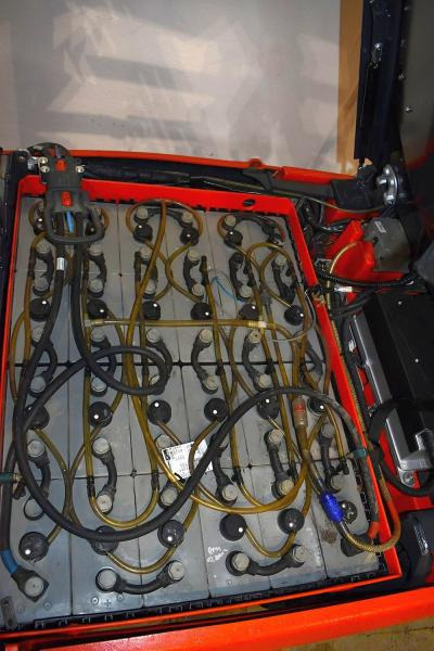 Linde E 16 P 386 - Electric forklift: picture 5 Linde E 16 P 386 - Electric forklift: picture 5