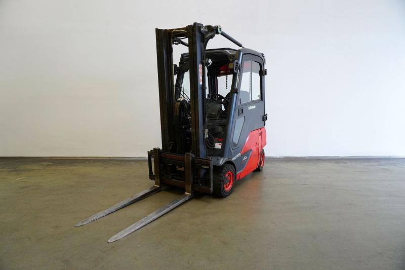 Linde E 16 P EVO 386-02 - Electric forklift: picture 1 Linde E 16 P EVO 386-02 - Electric forklift: picture 1