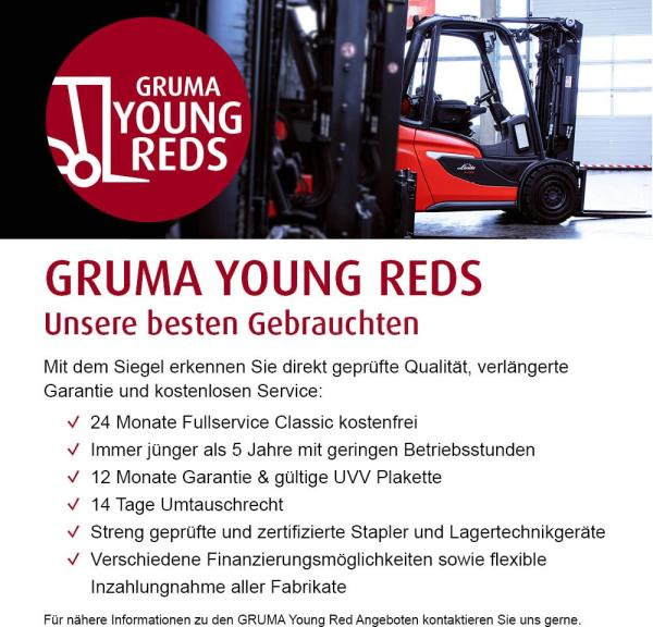 Linde E 16 PH EVO 386-02 - Electric forklift: picture 2 Linde E 16 PH EVO 386-02 - Electric forklift: picture 2