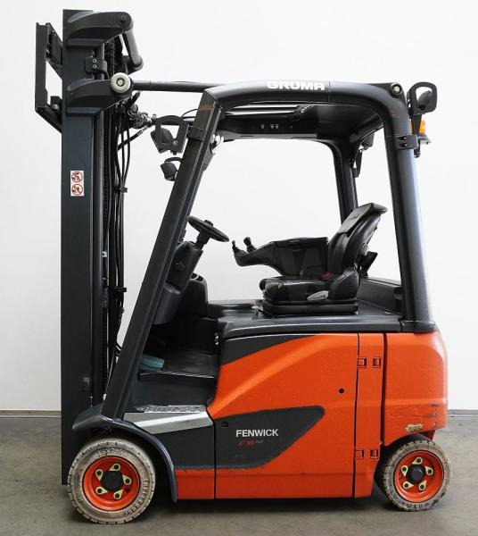 Linde E 16 PH EVO 386-02 - Electric forklift: picture 4 Linde E 16 PH EVO 386-02 - Electric forklift: picture 4