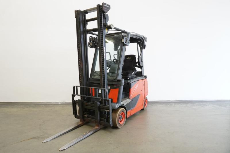 Linde E 16 PH EVO 386-02 - Electric forklift: picture 1 Linde E 16 PH EVO 386-02 - Electric forklift: picture 1