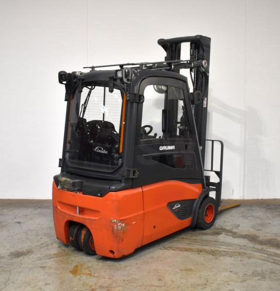 Linde E 18 L EVO 386-02 - Electric forklift: picture 2 Linde E 18 L EVO 386-02 - Electric forklift: picture 2