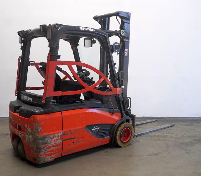 Linde E 18 L EVO 386-02 - Electric forklift: picture 2 Linde E 18 L EVO 386-02 - Electric forklift: picture 2