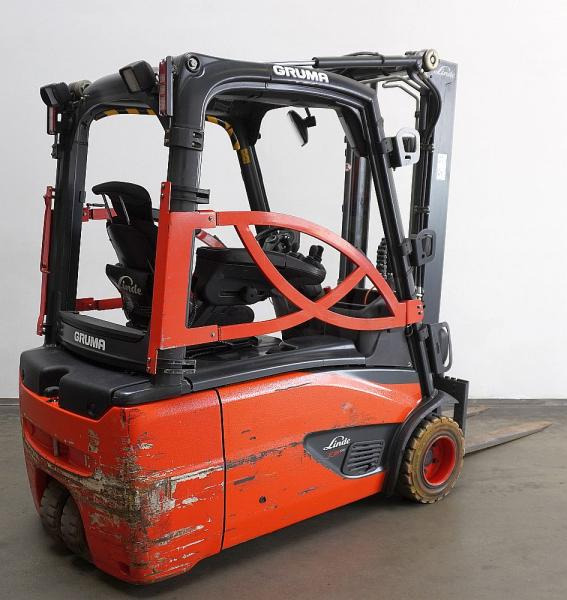 Linde E 18 L EVO 386-02 - Electric forklift: picture 2 Linde E 18 L EVO 386-02 - Electric forklift: picture 2